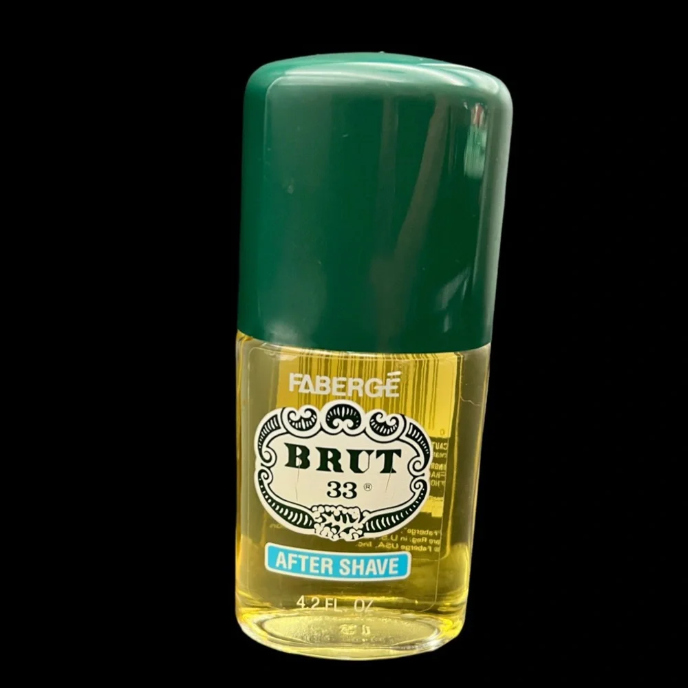 Fabergé Brut 33 After Shave 4.2 Oz